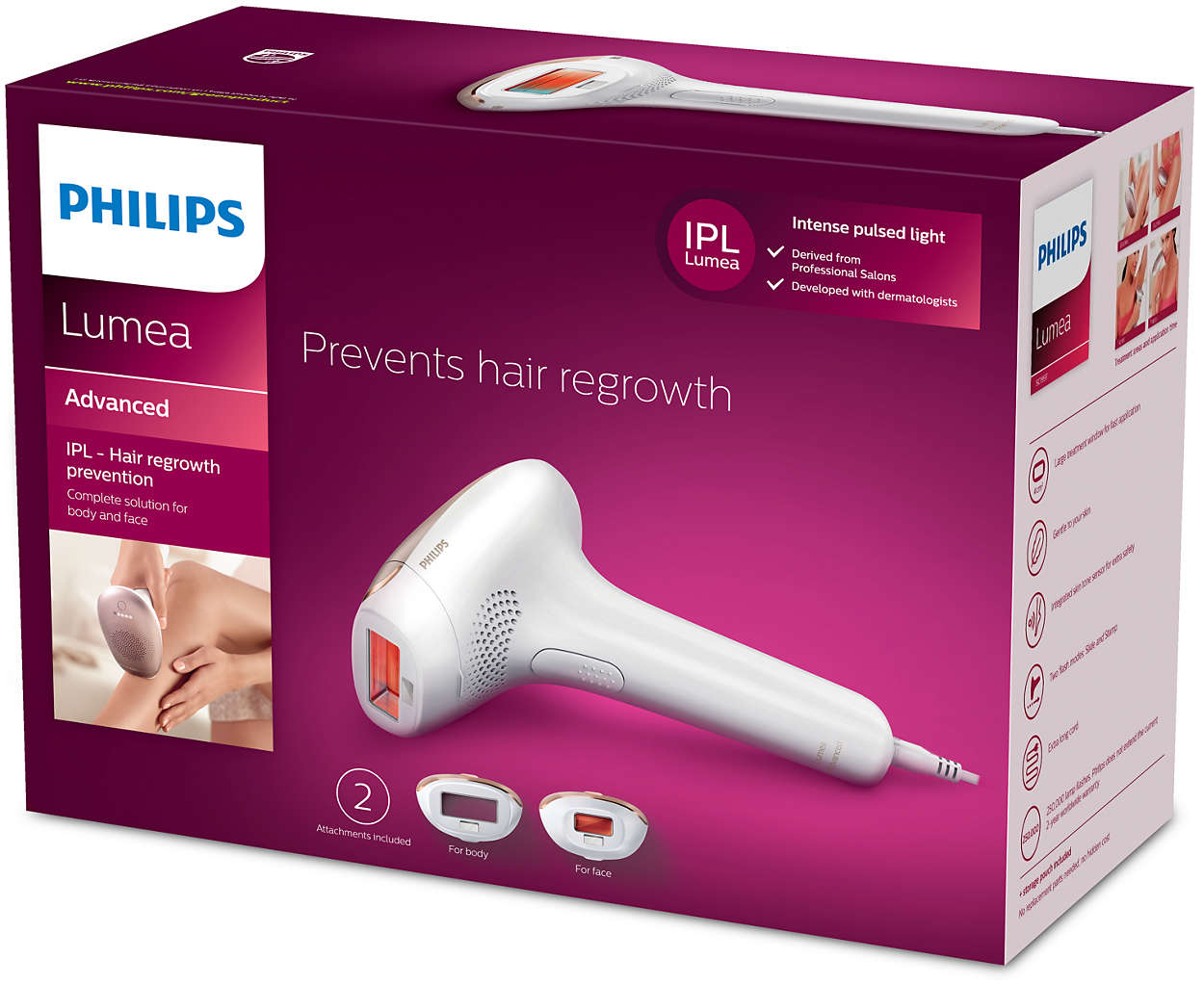 Philips Lumea Advanced SC199700 praha